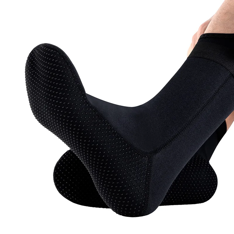 3mm Neoprene Socks-Glued & Stitched Anti-Slip Wetsuit Swim Socks Diving Booties for Beach Water Sports Kids Youth Adult diving socks