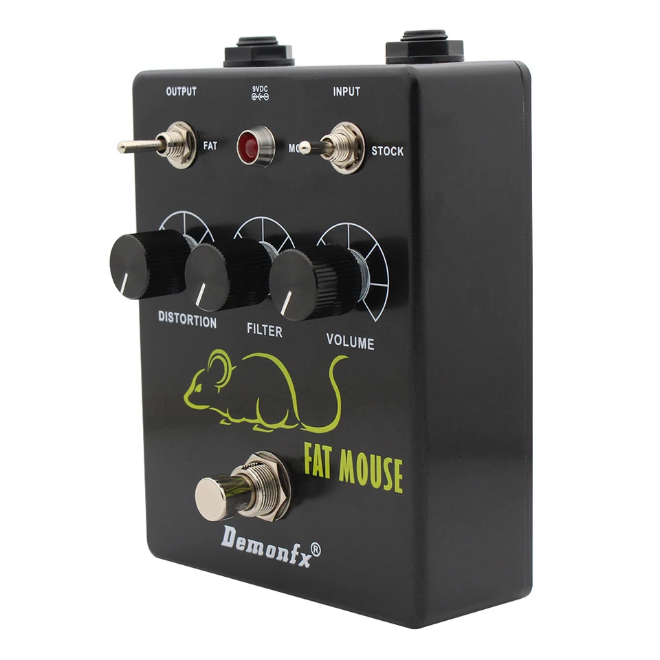 ギター FAT - FATTER - FATTEST Guitar Pedal We're excited to announce our collaboration with one of our