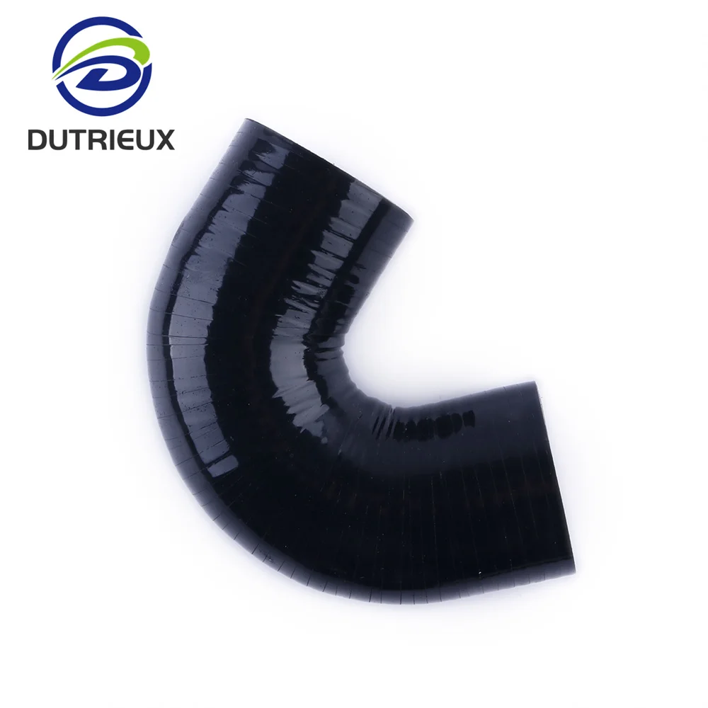 엘보 감소 일반 실리콘 냉각수 인터쿨러 파이프 튜브 호스, 3 1/8 인치, ID80 mm, 135 도, 11 가지 색상