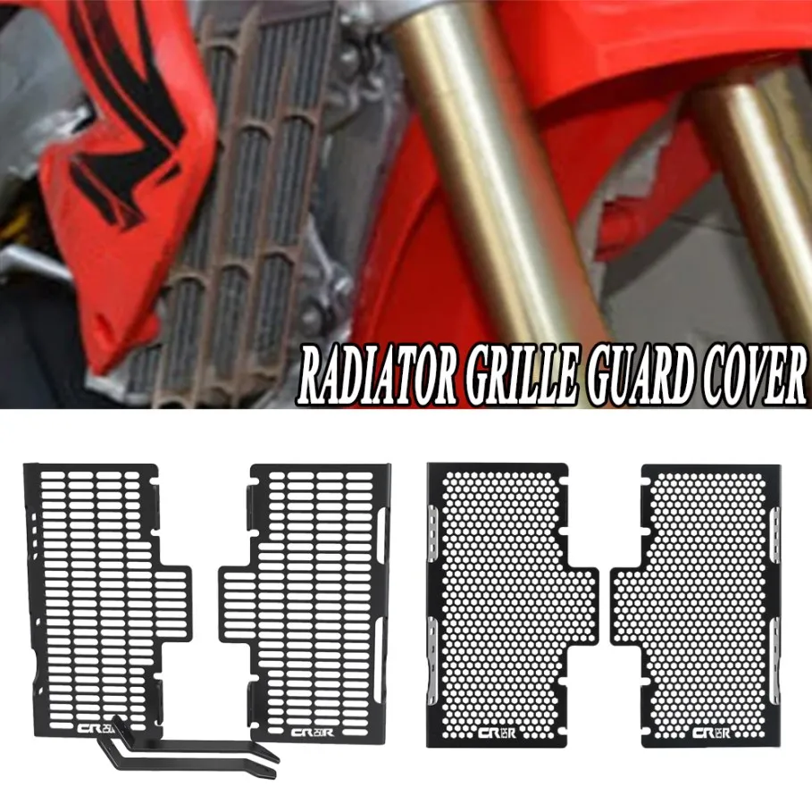 

For Honda CR125R CR250R 2000 2001 CR 250 R CR 125 R Motorcycle Accessories Radiator Guard Protector Grille Grill Cover