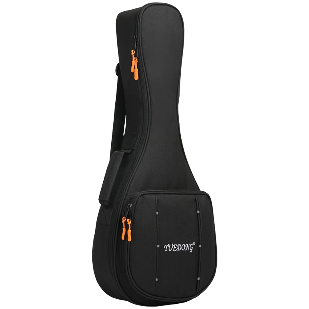 Mandolin Storage Bag Thickened Mandolin Bag Storage Case Adjustable Storage Backpack Oxford Cloth Waterproof Guitar Case Instrument Accessories