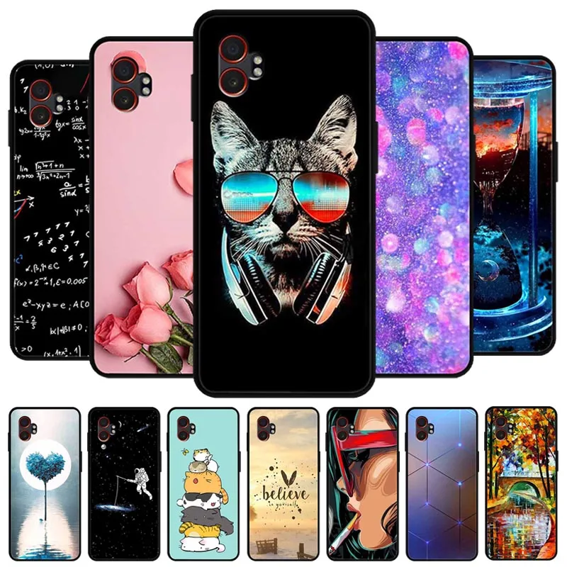 Luxury Soft Silicone Protective Phone Case - Elegant Back Cover