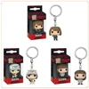 FUNKO Pocket Stranger Things Keychain Funny Dustin Robin Eleven Doll Birthday Collection Keychain Holiday Backpack Pendant Gift 1