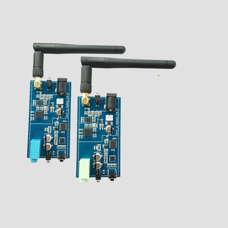 2.4g Ism Hifi Twoway Wireless Stereo Audio Transmitter Receiver 16bit
