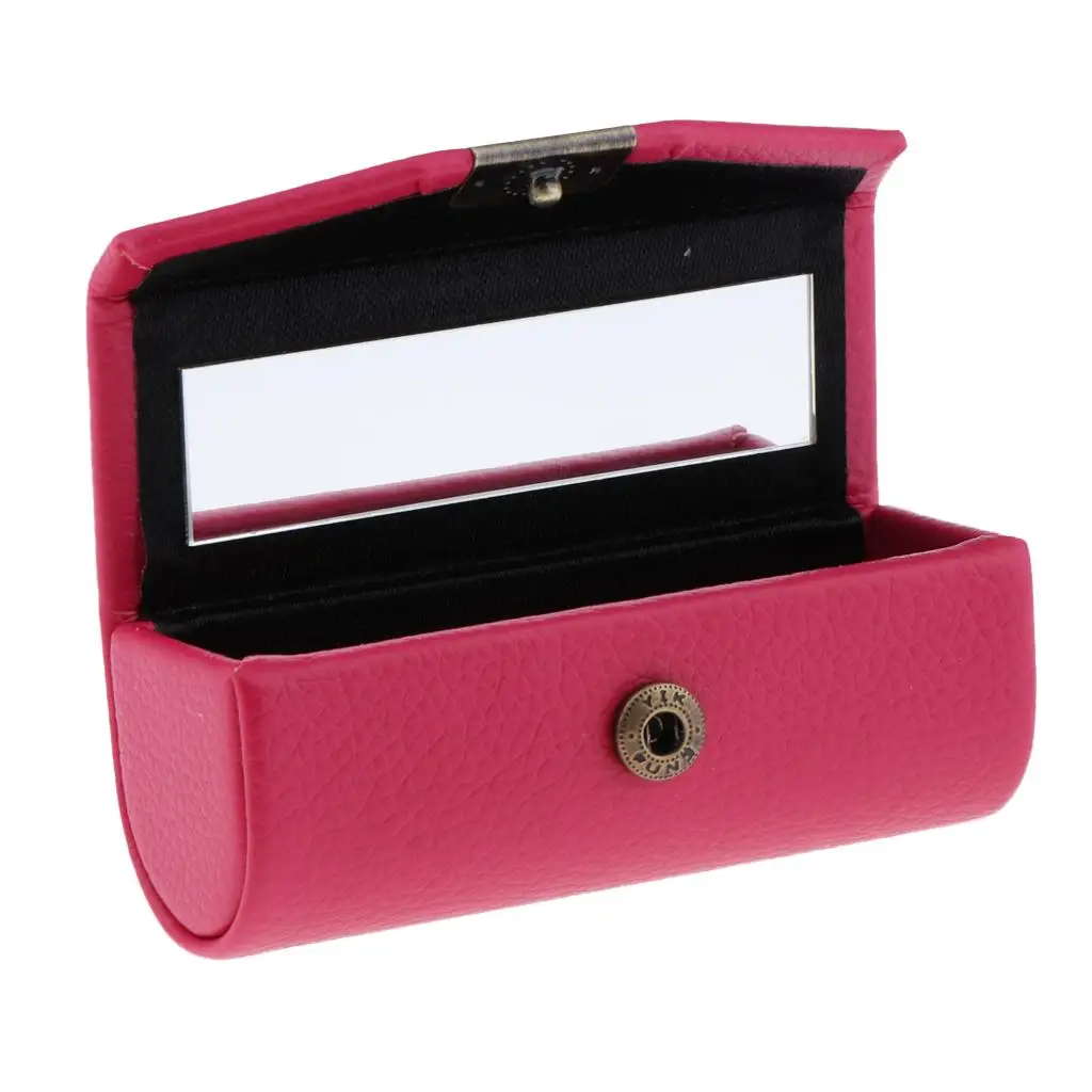 Perfect  Case for Purse, Pocket, Handbag, Clutch  Sized  2.8x0.7in Small Mirror 5