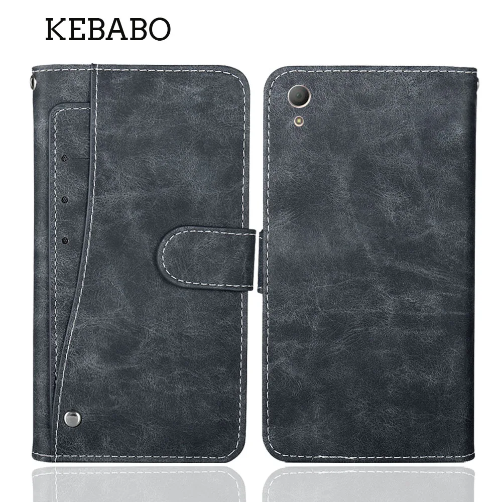 Portafoglio In Pelle Per Sony Xperia Z5 Premium Case 5.5 "Fashion Luxury Cover Protettiva Multifunzione Supporto Per Telefono Borse Funzione