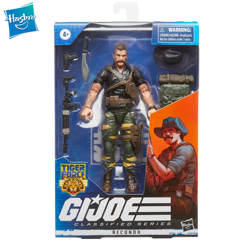 G.I. Joe Classified Series Figure 15 Cm With Accessories - David L. "Bazooka" Katzenbogen - F4033 - Hasbro - View #8