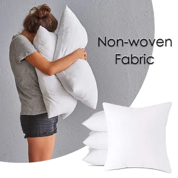 Home Cushion Inner Throw Pillow Insert Filler Core Sofa Soft Waist PP Cotton-padded Square Rectangular Lumber Interior Filling 1