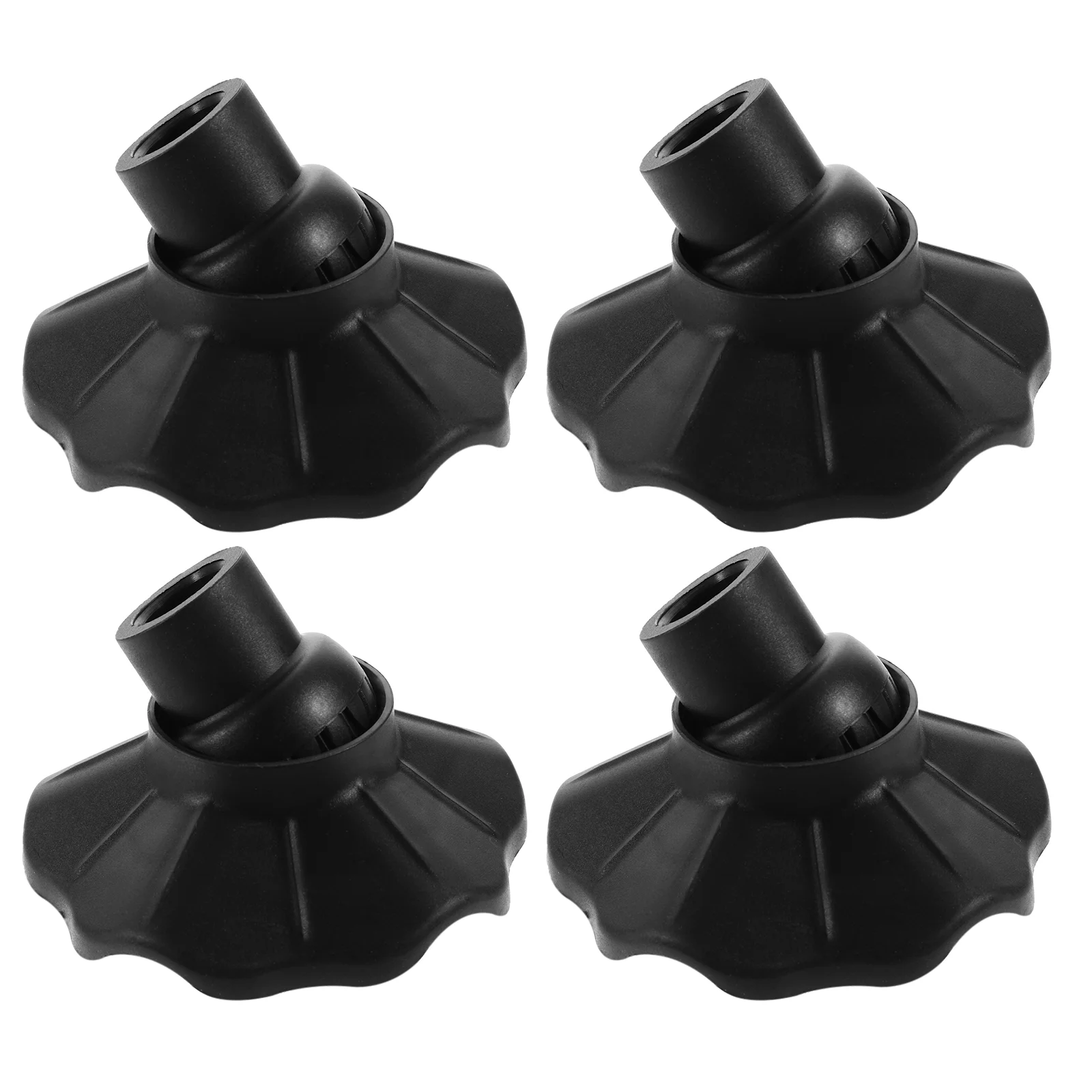 

4 Pcs Moon Chair Protective Cover Camping Chairs Caps for Covers Furniture Stool Hardwood Table Legs
