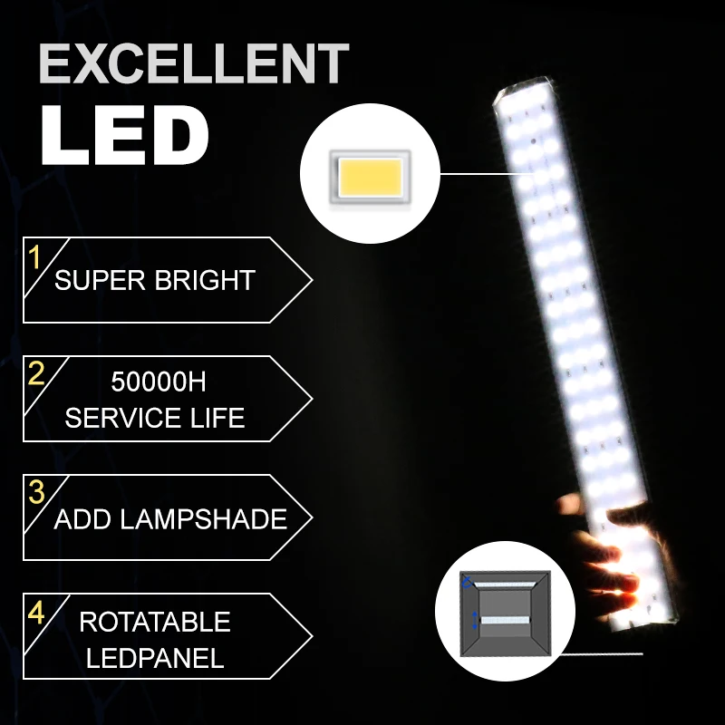 Big Size 100/120/160/200cm Photo Studio Kits Professional Photo Light 95 CRI 5500K Box For Photography With 3 Background Tent