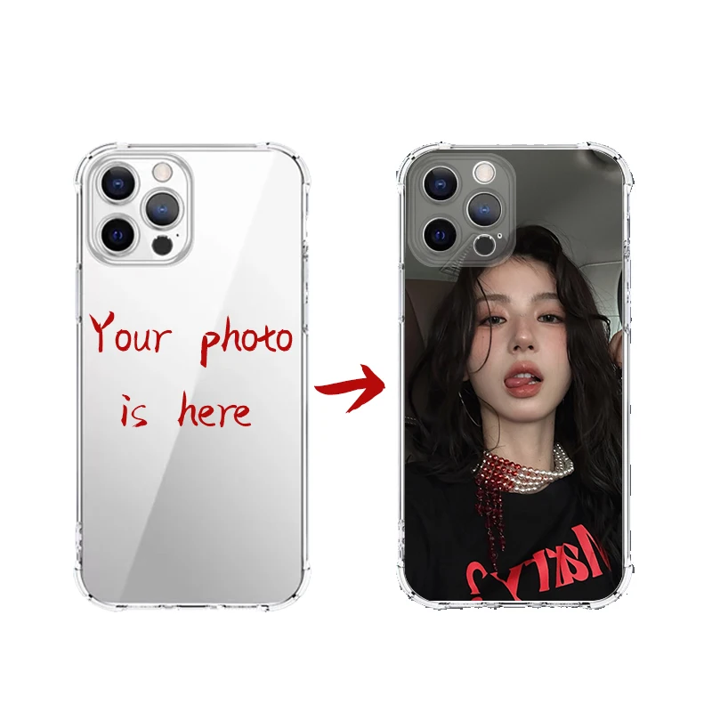 Custom DIY Photo Soft Airbag Shockproof Phone Cover