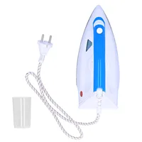 Handheld Electric Steam Iron Household 4 Gear Adjustable Garment PTFE Baseplate Laundry Steam Ironing Machine EU 220V 2
