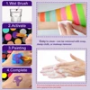 22 Color Face Body Painting Kit for Kids Adults,Face Paint Makeup Palette with Brush,Halloween Carnival Artist Cosplay Art Party 3