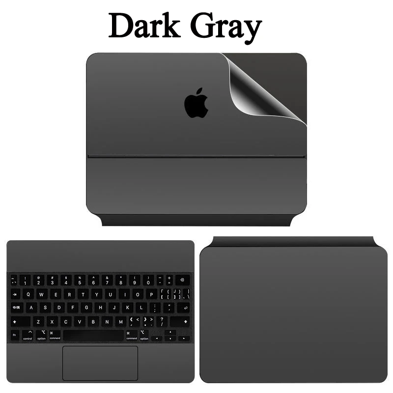 para Magic Keyboard, nenhum filme adesivo de