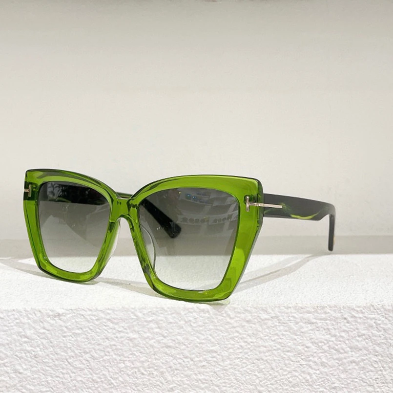 

Blue Green Black Cat Eye Large Frame High Quality Men's Sunglasses 920 Fashion Women's Prescription Glasses