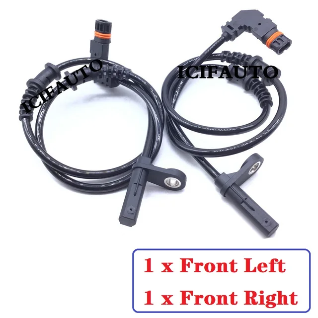 Sensori ABS Anteriori Per Mercedes Classe C W203/CLC/CLK/SLK 2001-2011 - Coppia - Foto 5