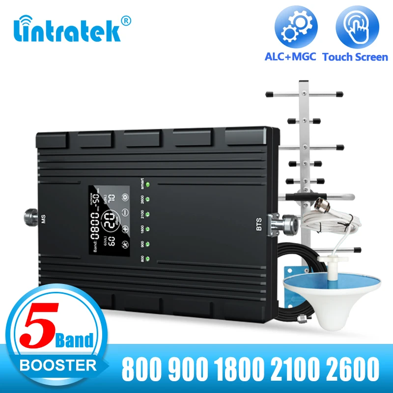 Lintratek 5 Диапазонный сотовый