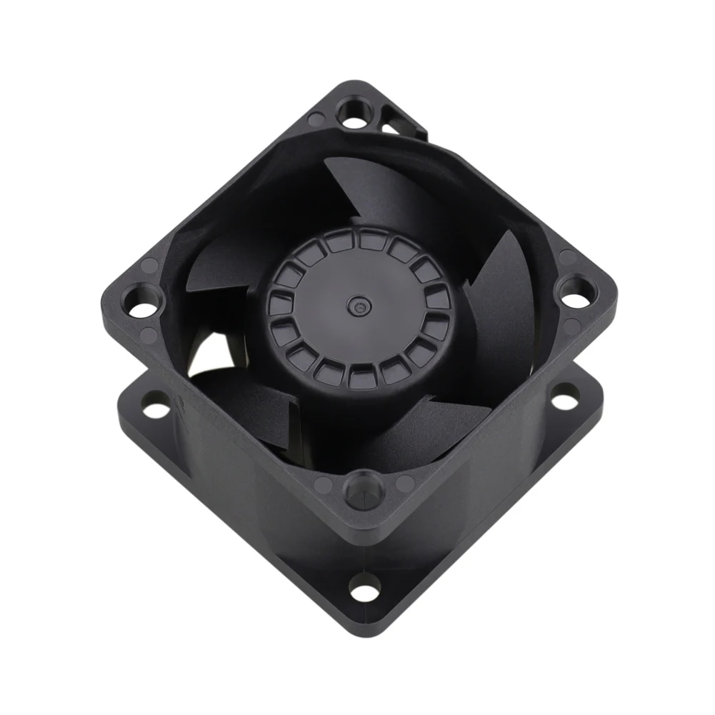 Refrigerador Poderoso 4pin de Alta Velocidade do fã 4028 do Impulsionador do Rolamento de Esferas Duplo da C.c. 12v 40x28 mm de Peças Gdstime 4pin com Função de Pwm para Refrigerar de Avc - Imagem 3