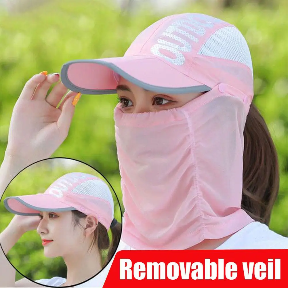 

Neck Protection For Men Silk Scarf UV Protection Outdoor Cap Mask Sunscreen Veil Anti-uv Face Cover Face Scarf Sunscreen Ma Z8S9