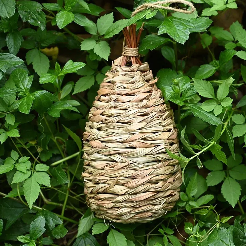 Christmas Halloween Gardening Handmade Hummingbird House Decoration Gift