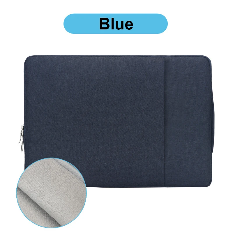 thumbnail image 1 of Funda impermeable para ordenador portátil de 11, 12, 13, 14, 15 y 15,6 pulgadas, para MacBook Air Pro M1, funda para ordenador portátil, bolso de mano para hombre y mujer, 1 of 5
