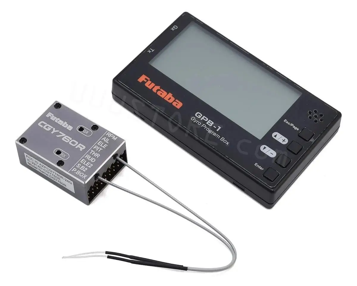 

Futaba CGY760R GPB-1 3-осевой гироскоп с функцией приема