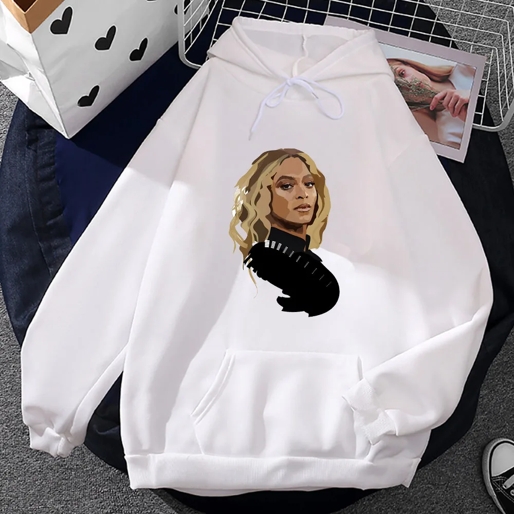 

Beyoncee Printing Graphic Hoodie Autumn Male/female Fleece Sweatshirts Casual Streetwear Tracksuit Long Sleeve O-neck Pullovers