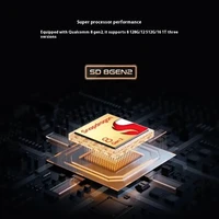 AYN Odin 2-местная портативная игровая консоль с 7-дюймовым экраном 120 Гц Android13 8000 мАч 8Gen2 Портативная консоль с открытым исходным кодом PSP PS2 — изображение 4