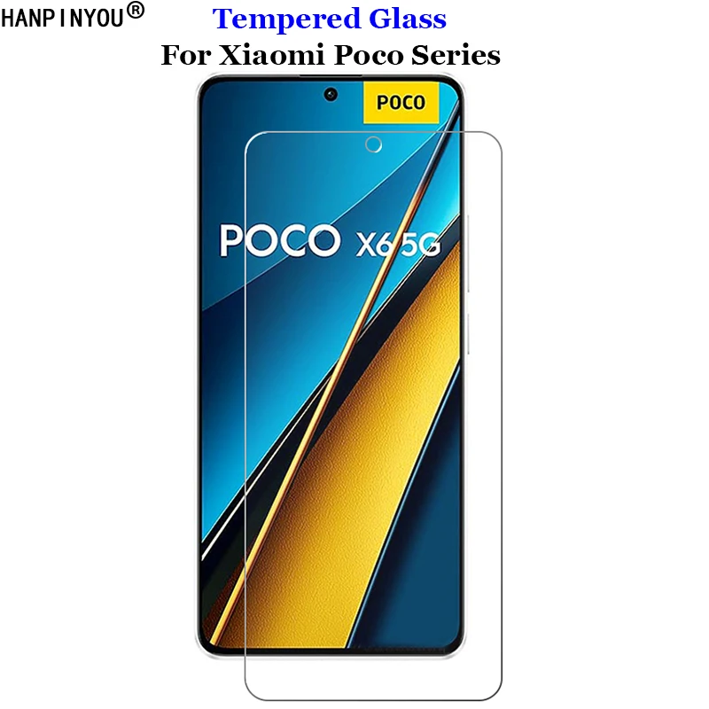 For POCO M6 Pro Case POCO M2 M3 M4 M6 Pro Cover Colorful Soft Edge Silicone  Transparent Bumper For Xiaomi POCO M6 Pro Fundas - AliExpress