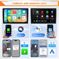 Hizpo 6115 autoradio pour Peugeot 307 307CC 307SW 2002 - 2013 sans fil CarPlay Android Auto systèmes intelligents No 2 din 2din DVD 4