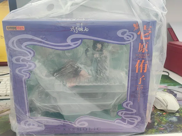 Emon Toys Xxxholic Ichiara Yuko Non Scale Pvc Figure Multicolor