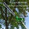 24v Electric High-Branch Hedge Trimmer Gardening Telescopic Extension Pole High-Altitude Pruning Shears 헤지 트리머 무선 헤지 트리머 헤지트리머 4