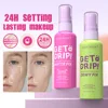 MAYCHEER Setting Spray Soft-focus Mist Matte Waterlight Oil Control Non-Smudging Non-Tight Waterproof 24H Long-lasting Cosmetics 1