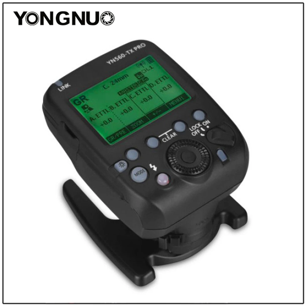 YONGNUO YN560-TX PRO Speedlite Transmitter Flash Trigger for YN200 YN862C  YN685 YN968 YN560 YN660 Flash supports ETTL/M/Multi/GR