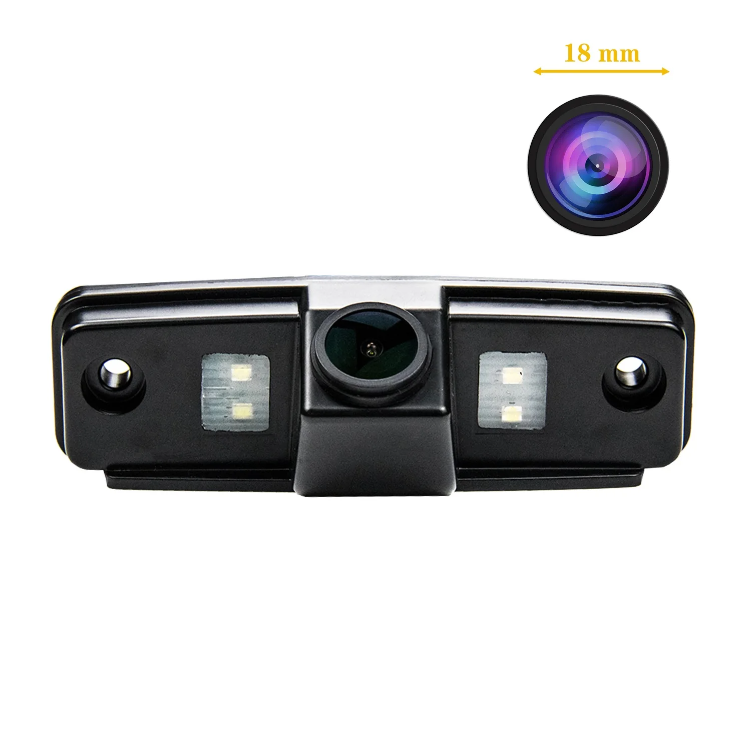 

Misayaee HD 1280x720P Rear View Camera Plate Light for Subaru Forester Dodge Charger Outback Wagon Impreza Sedan 5-speed WRX