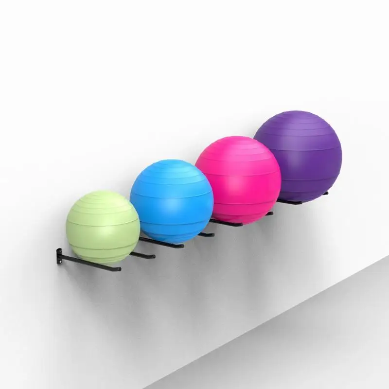 Medicine Ball Holder Exercise Ball Wall Rack For Gym Garage Storage Yoga Gym Accessories Fitness Equipment Storage Rack
