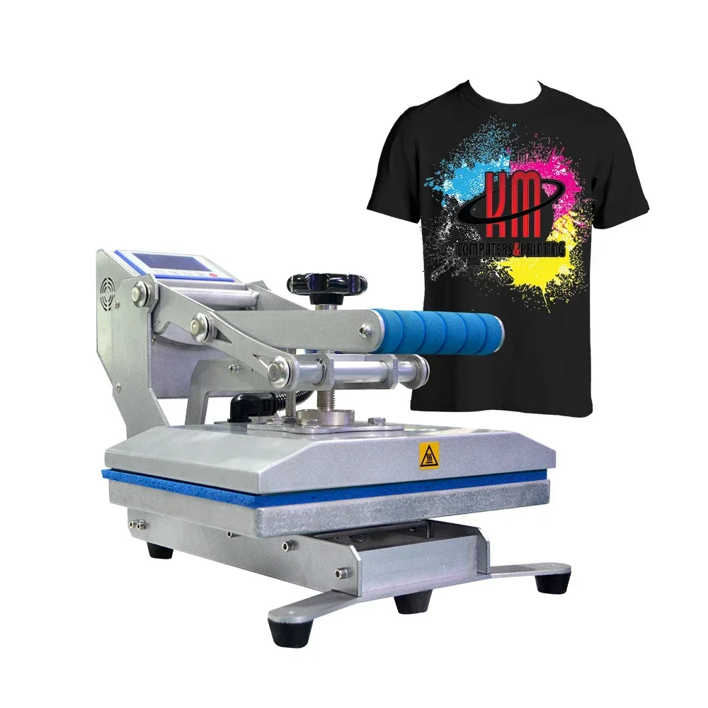 

Mini T shirt Heat Press Machine 38*38cm Wholesale Factory Easy Heat Transfer Press Machines For Clothes