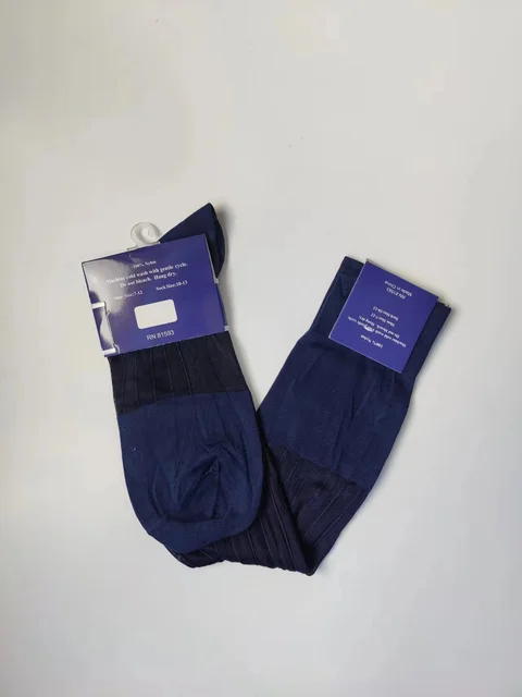 비즈니스 남성용 섹시 메쉬 튜브 양말