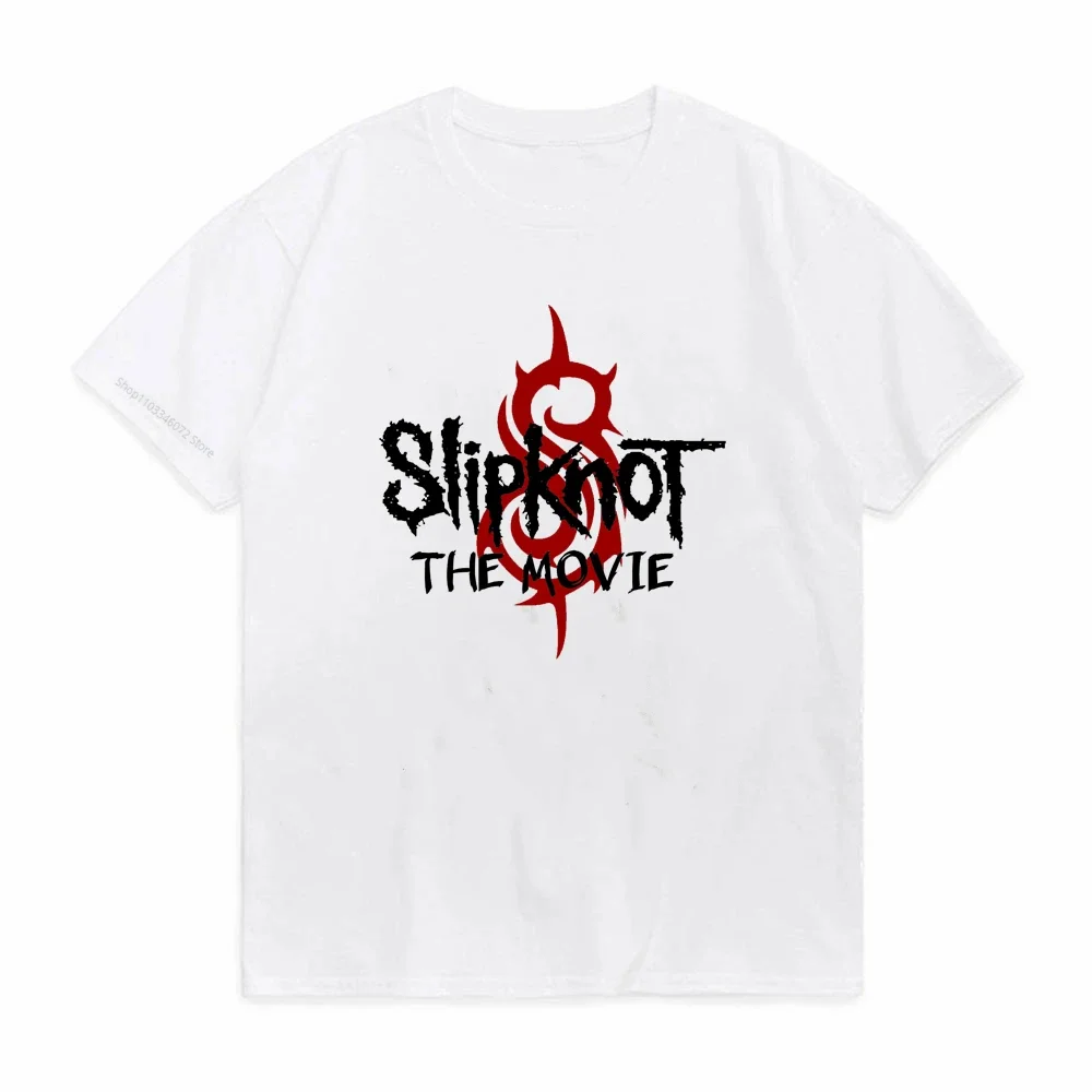 Maglietta grafica vintage streetwear Y2K da donna Slipknots da uomo Heavy Metal, preparatevi per il tour EHell_voghion.com