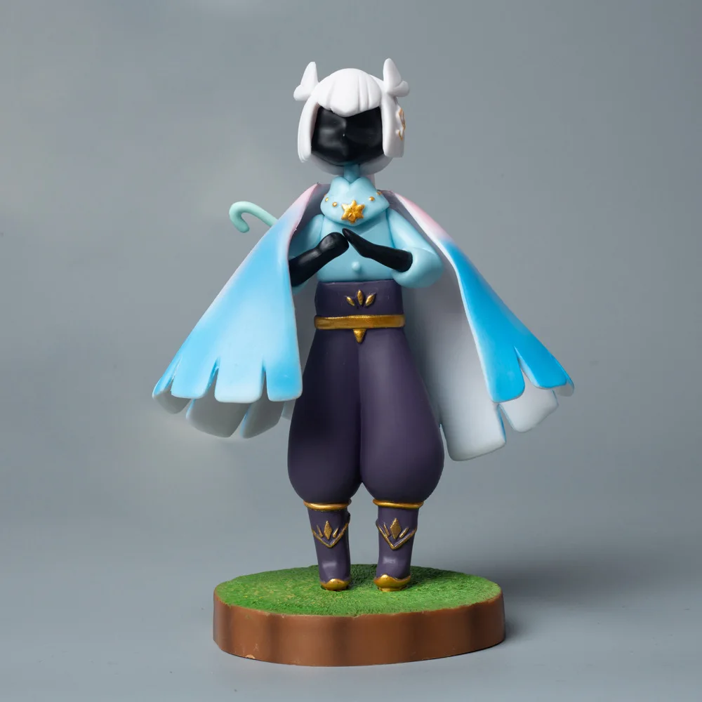 

Anime Figure Game Sky Shiratori Sorcerer Puppet Static Pvc Hand-Made Model Pieces Toys For Boys Kawaii Stuff Funny Gift Manga