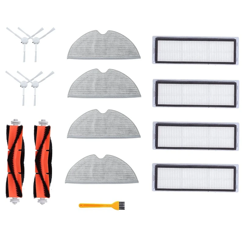 

Запчасти для робота-пылесоса Xiaomi 1C 2C 1T Dreame F9