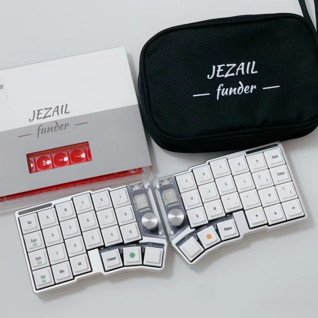 Cornix Inline Split Keyboard Dual-mode Wireless Hot Swap Split Keyboard ...