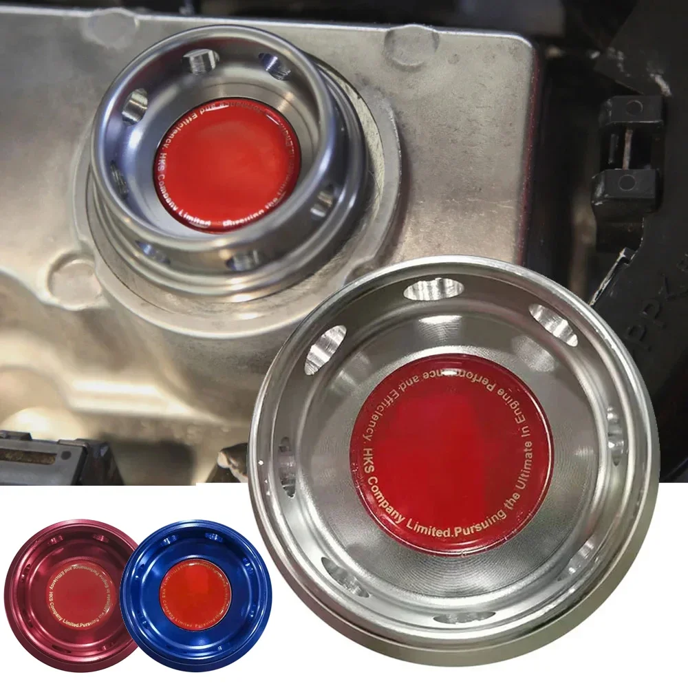 Fuel Tank Oil Cover Filler Cap Tank Cover Metal Fuel Filter For Most HONDA Hk S Cap Oil Engine