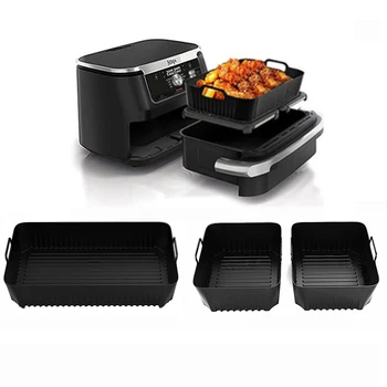 Silicone Air Fryer Liner Tray