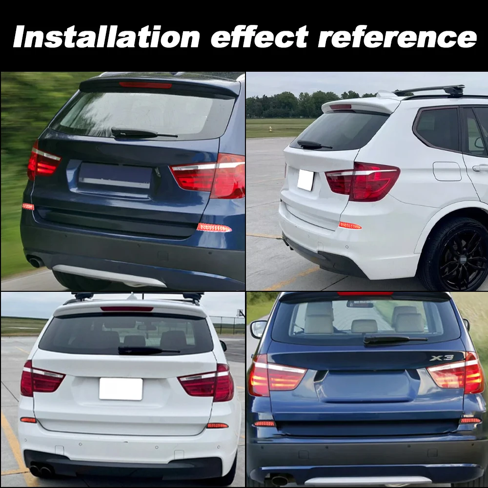 BMW X3 Bumper Roosters voorraad