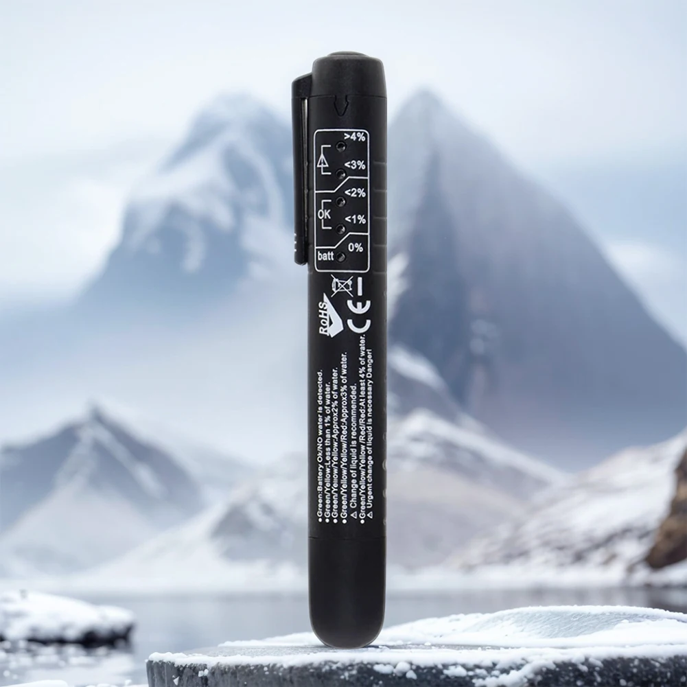 Brake Fluid Tester LED Indicator Accurate Oil Quality Diagnostic Tool Car Brake Fluid Tester Pen Car Vehicle Auto Testing Tool