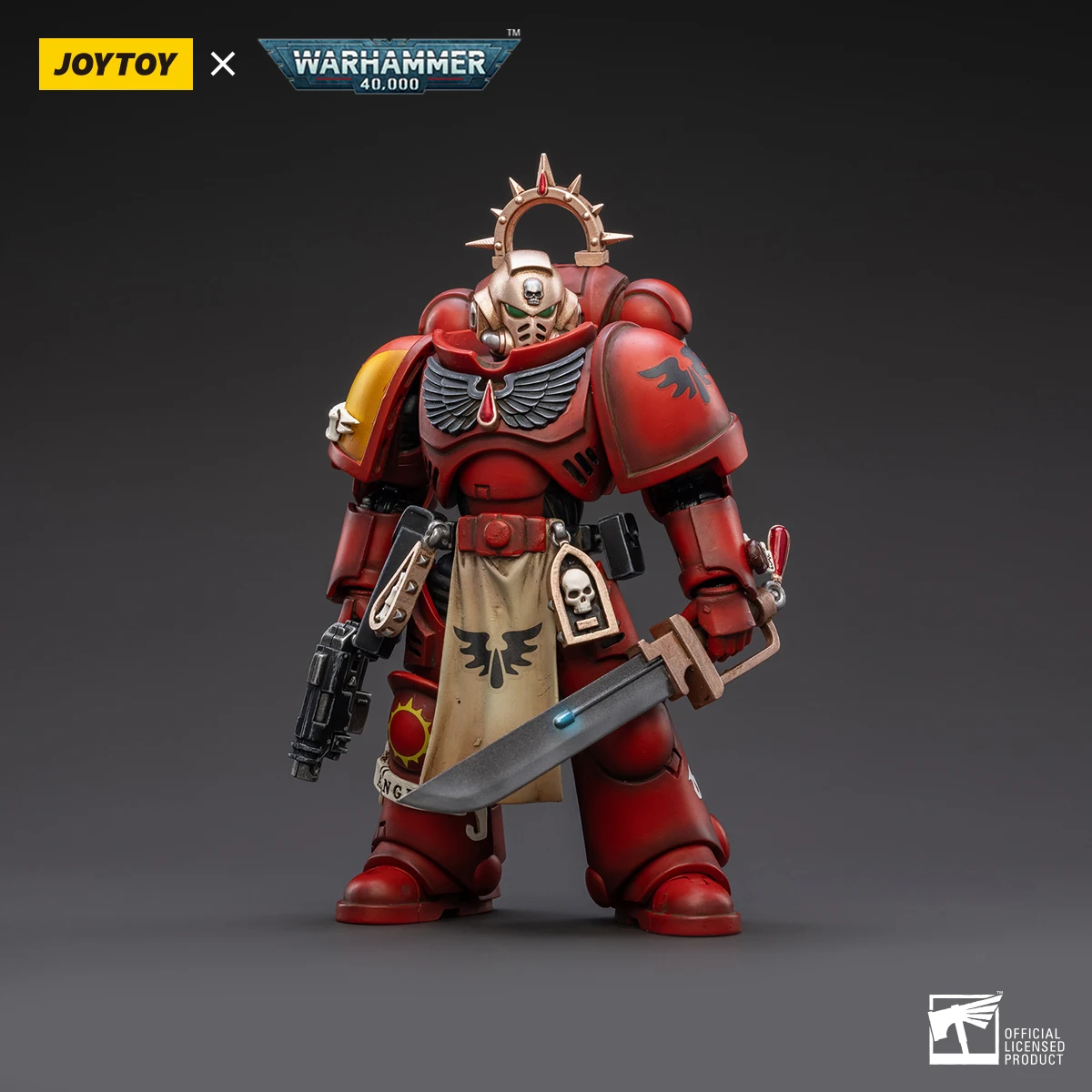 Joytoy Jt 3006 Warhammer 40K 1: 18 Blood Angels Primaris Sottotenente Tolmeron