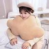 Soft Plush Cloud Flower Cashew Nut Donut Ball Pillow Back Support Plushie Sofa Chair Bed Home Decor Plushie Ladies Gift 4