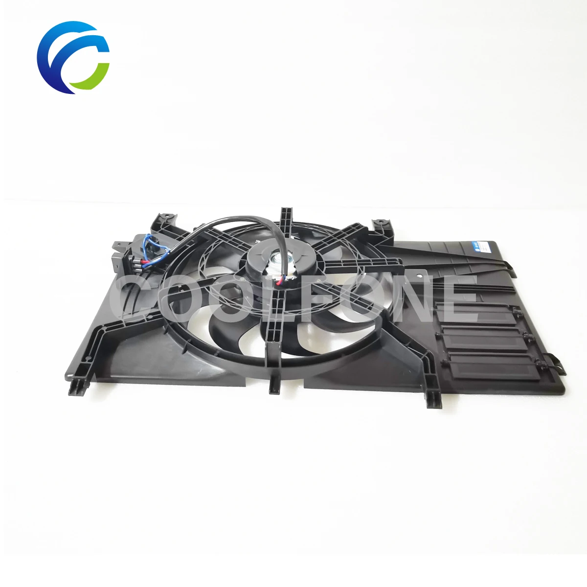 Electric Cooling Radiator Fan Assembly for MG 350 360 50016402 