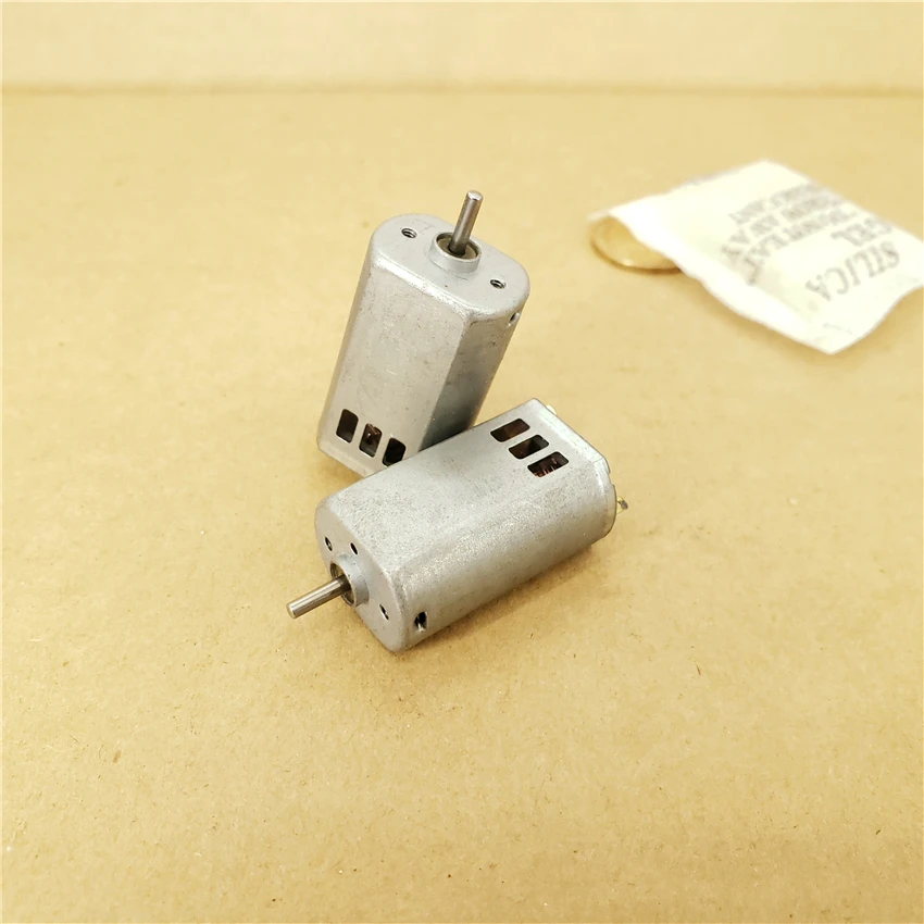 

10PCS FK-180 Micro Carbon Brush Motor DC 3V-6V 37000RPM High Speed Large Torque Cooling Holes for Small Toy Model Diy Production